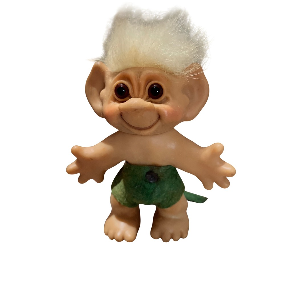 Vintage Rare PLAYMATE TROLL, Thomas Dam Vintage Doll
